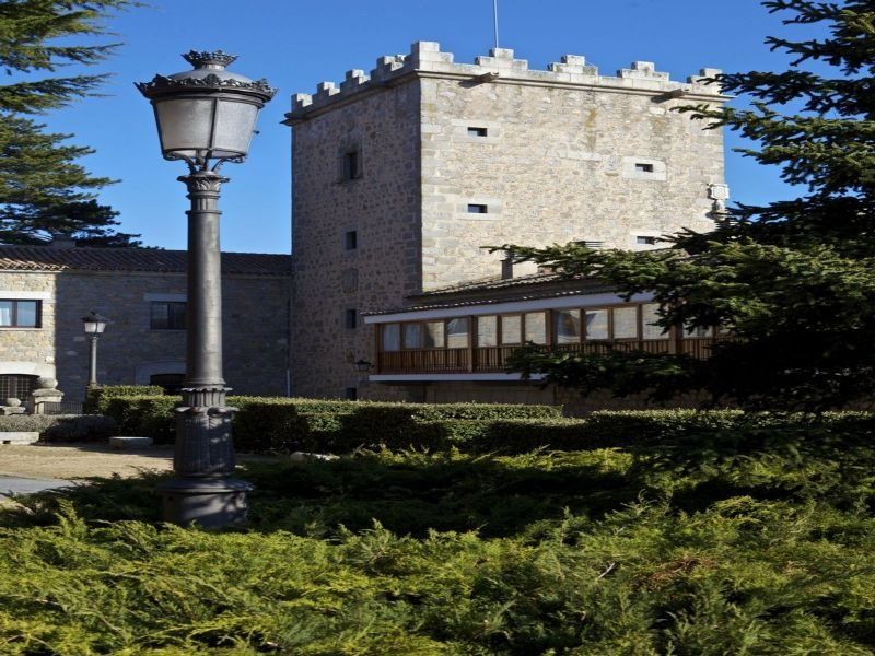 Parador De Ávila Exteriér fotografie