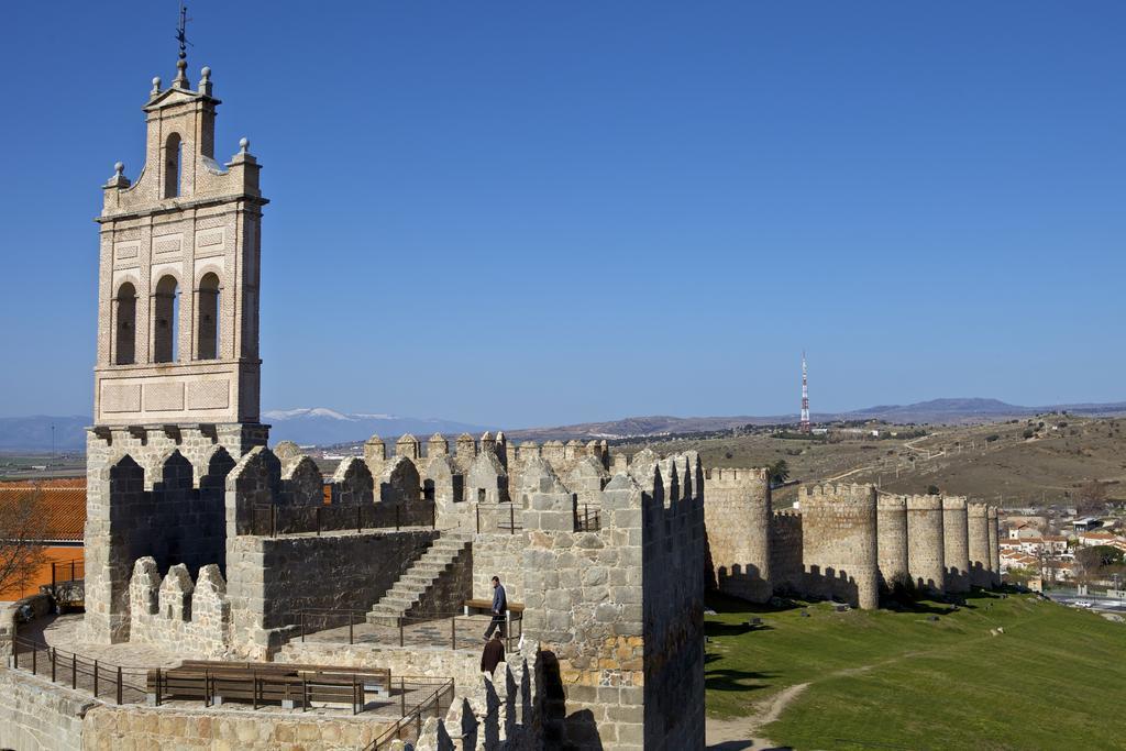 Parador De Ávila Exteriér fotografie